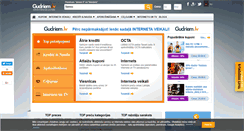 Desktop Screenshot of gudriem.lv